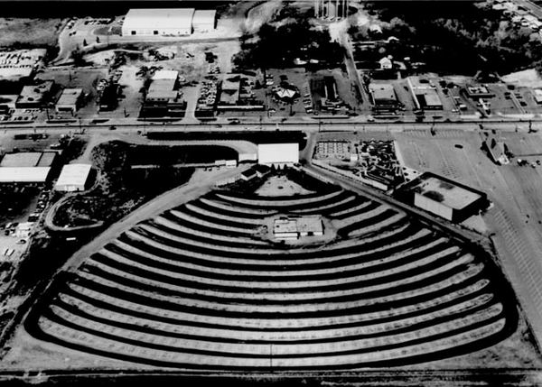 Beltline 3 Drive-In Theatre - Lot From Jack Loeks Theatres Collection